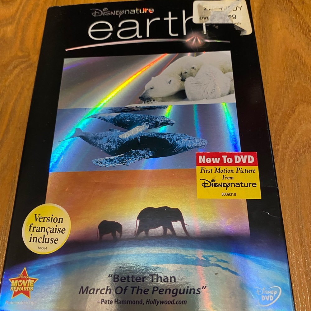 Disney Earth CD